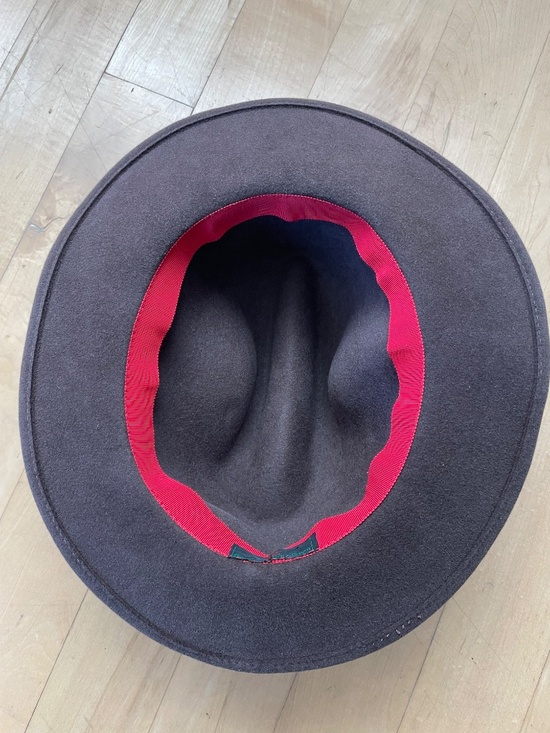 Vintage Abercrombie & Fitch Purple Hat main image 5